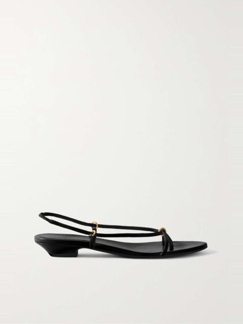 Marion leather sandals