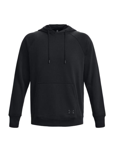 Under Armour Under Armour Heavyweight Terry Hoodie 'Black' 1378598-001