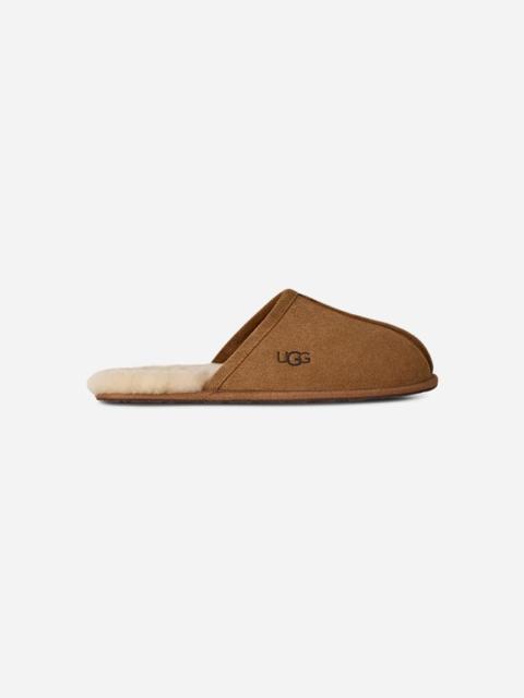 UGG ® Men's Scuff Sheepskin Backless Slipper in Brown/