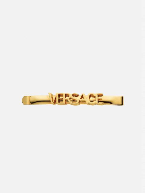 VERSACE Logo Left Hair Pin