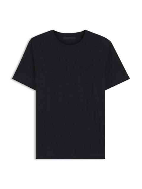 BOSS BOSS BY BECKHAM T-SHIRT IN LINEN