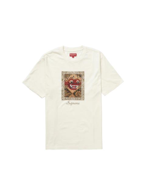 Supreme Barong Patch S/S Top Natural