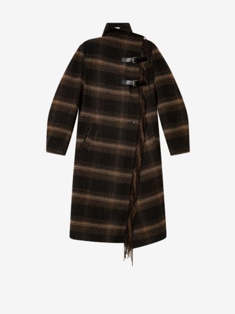 Isabel Marant Étoile GIHAN WOOL COAT