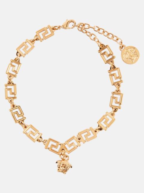 VERSACE Greca anklet