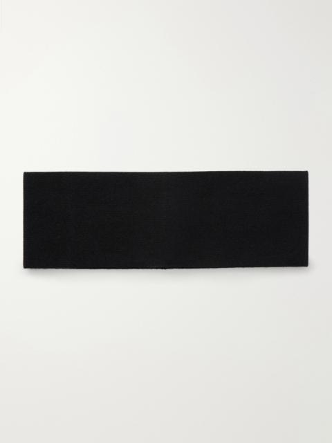The Row Ombrea Cashmere-blend Headband