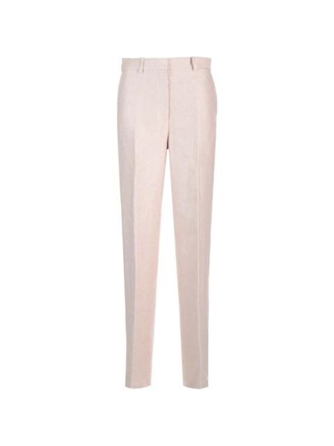 Theory linen-twill trousers