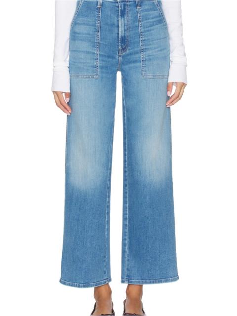MOTHER The Stitch Maven Flood Jeans