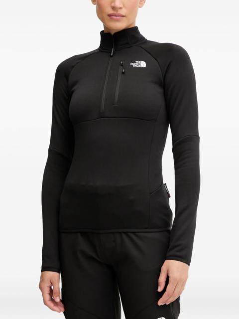 The North Face quarter-zip sweatshirt