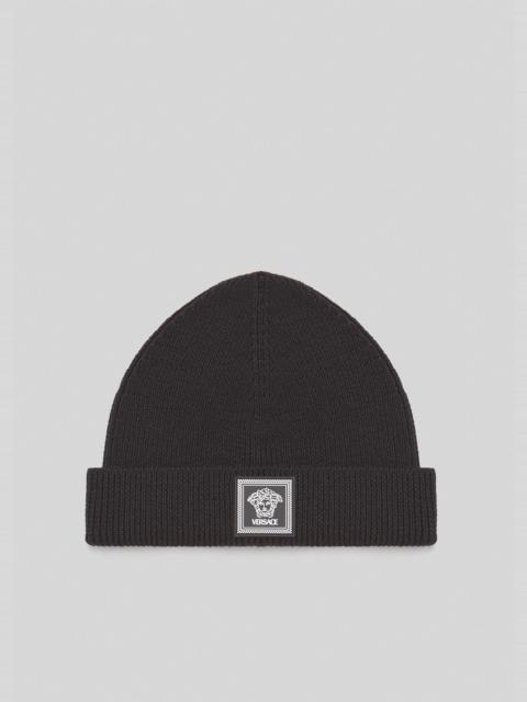 VERSACE Medusa Wool Hat