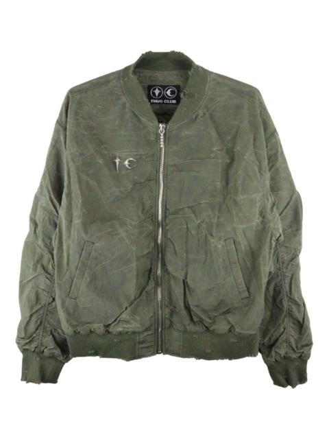 Thug Club Charlie bomber jacket