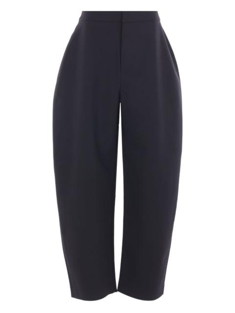 RÓHE welt-pocket trousers