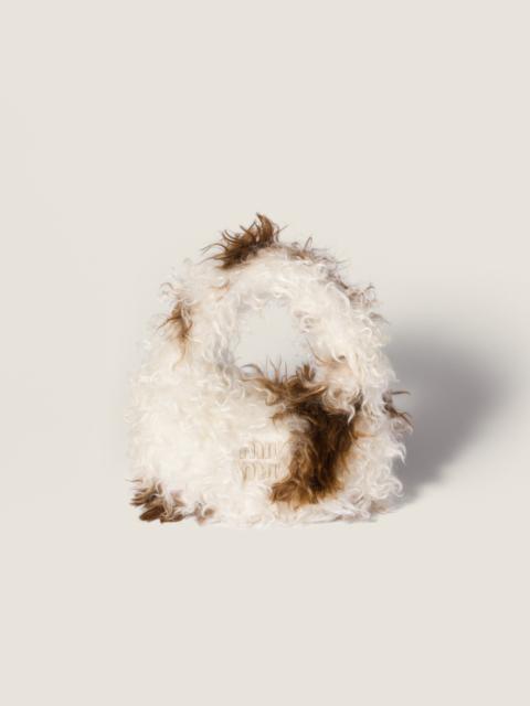 Miu Miu Wander mohair bag