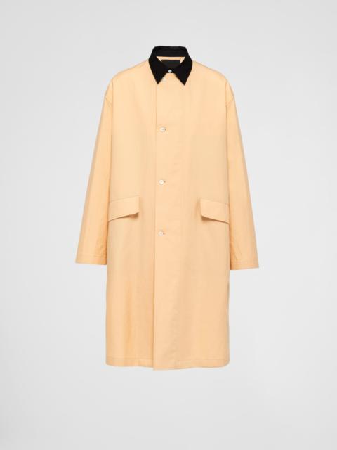 Prada Cotton raincoat
