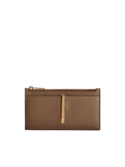 Tod's zip card holder