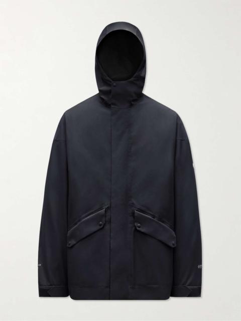 4 Moncler HYKE Languard Long Shell Parka