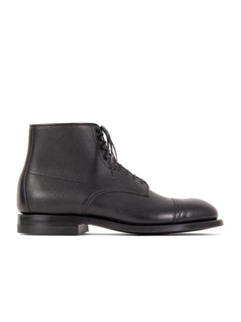 VIBERG Navvy Boot - Black Tanganiyka (Pre-Order)