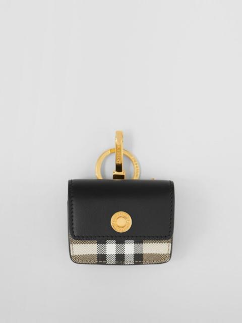 Burberry Check and Leather AirPods Pro Case