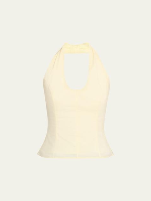 ANNA QUAN Kiki Halter Top