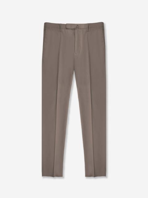 SLOWEAR Slim fit Doeskin trousers