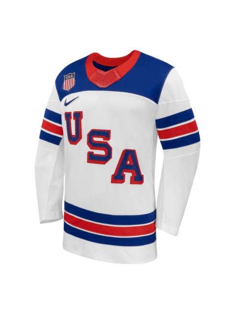 Nike Nike Team USA Hockey Jersey 'White' P34235USAH-WHT