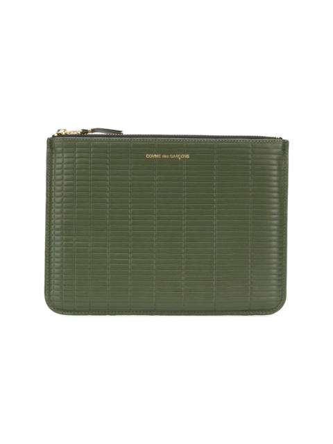 Comme Des Garçons top zip pouch