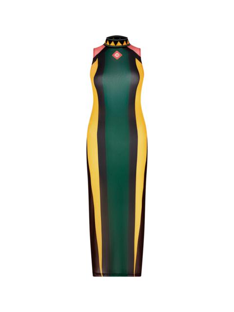 CASABLANCA Motor Mesh Dress