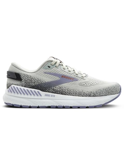 BROOKS Brooks Ariel GTS 24 Mercury Ebony Sweet Lavender (Women's)