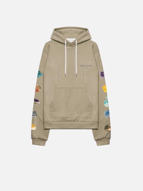 John Elliott GEM SHOW BEACH HOODIE