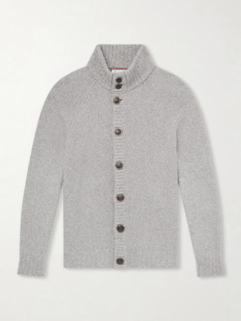 Brunello Cucinelli Virgin Wool, Silk and Cotton-Blend Cardigan