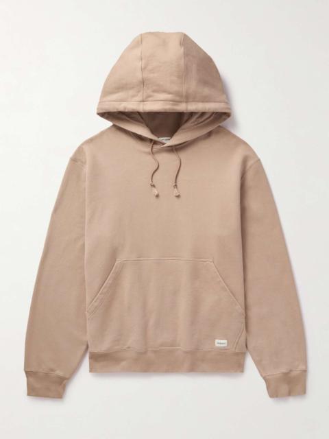 Saint Laurent OVERSIZE HOODIE コットン フーディ 799171Y36SW Saint Laurent Oversize Hoodie with Logo - Bergdorf Goodman