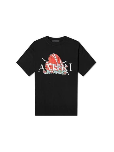 AMIRI AMIRI Broken Heart Tee Black