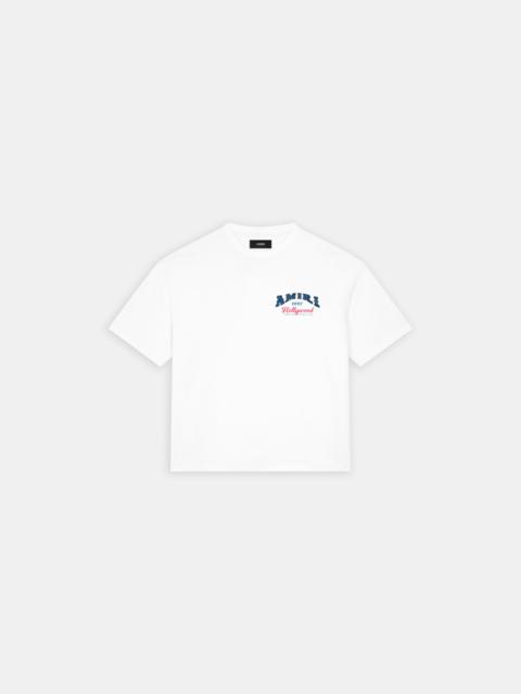 AMIRI AMIRI HOLLYWOOD OVERSIZED TEE