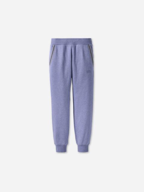 UGG ® Men's Tasman Jogger Cotton Blend/Recycled Materials Bottoms in Dusted Iris Heather