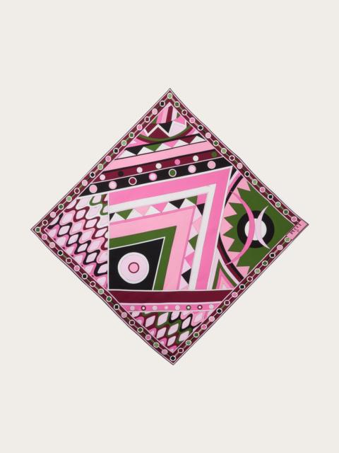 PUCCI VIVARA PRINT SILK SCARF