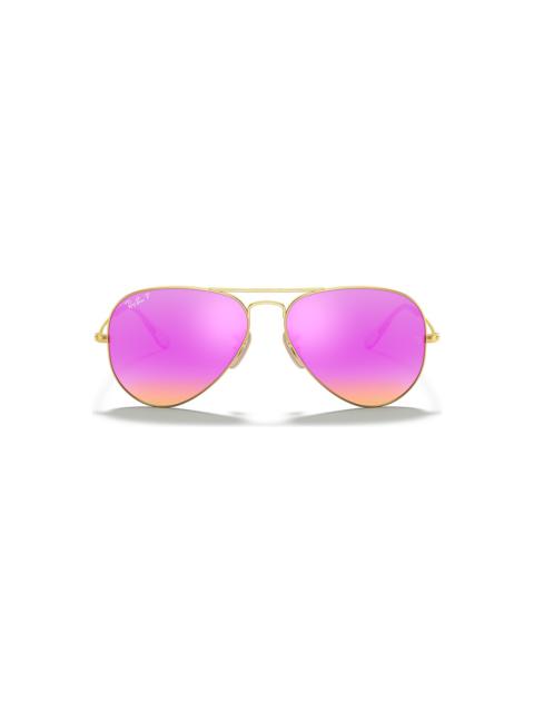 RB3025 Aviator Flash Lenses