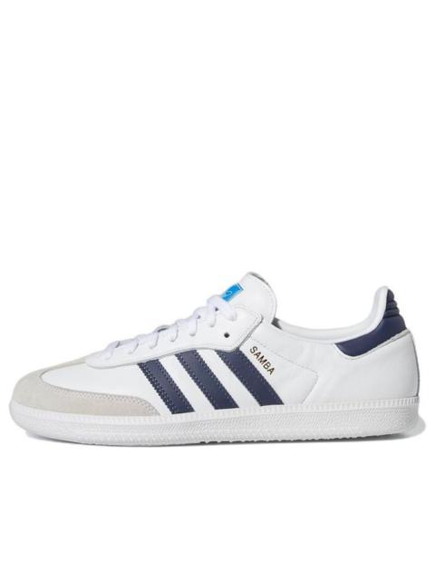 adidas Samba ADV 'White Shadow Navy' GW3158