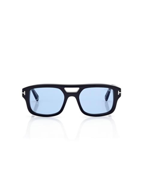 TOM FORD ICON NAVIGATOR SUNGLASSES