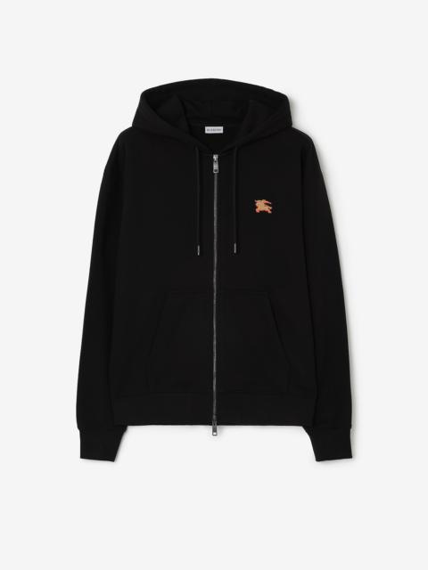 Burberry Knight Check Zip Hoodie