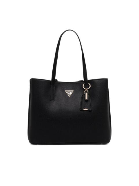 GUESS USA logo charm tote bag