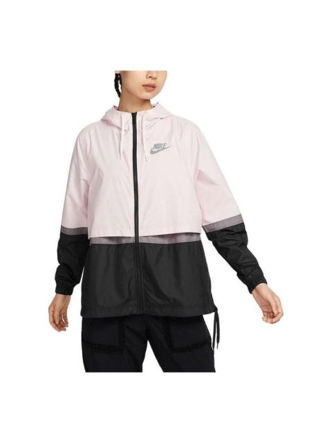 Nike (WMNS) 나이키 스포츠 재킷 '핑크' AJ2982-699