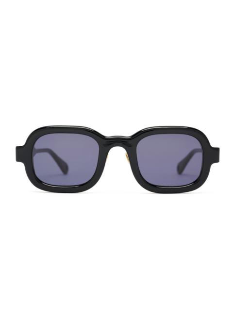 BRAIN DEAD Newman Post Modern Primitive Eye Protection - Black/Blue