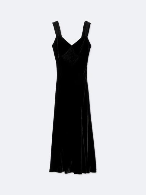ALLSAINTS BERLETTA VELVET MAXI DRESS