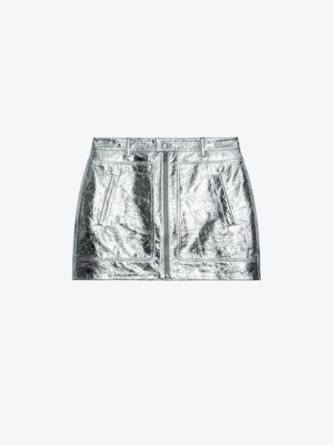 Zadig & Voltaire John Leather Skirt