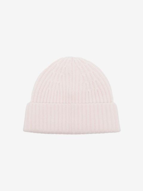 LISA YANG ribbed-knit cashmere beanie