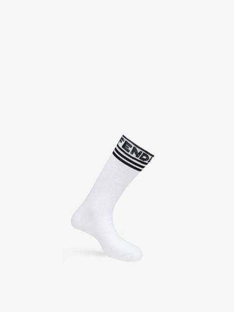 FENDI Fendi Roma Joshua Vides cotton socks