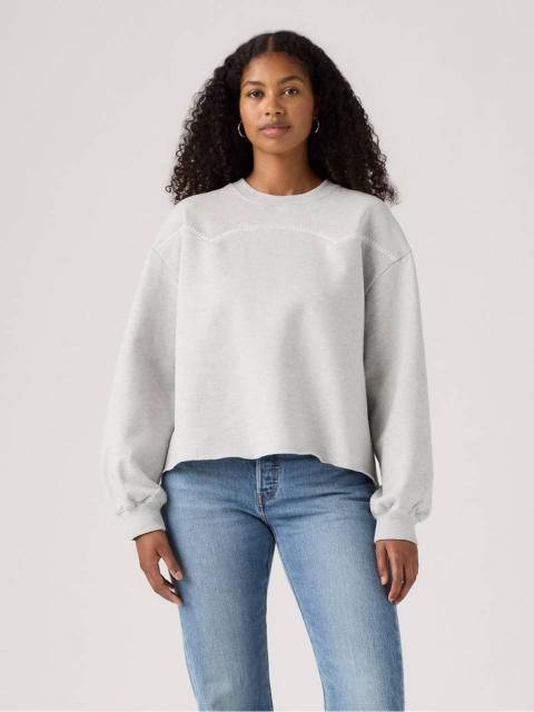 Levi's LEO WESTERN YOLK SWEATSHIRT