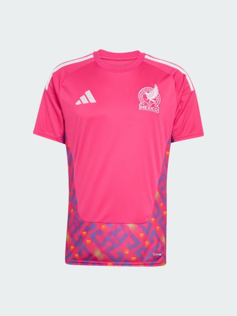 adidas Mexico 26 Home Goalkeeper Jersey