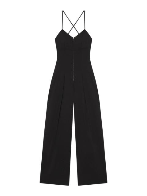A.L.C. Chandler Stretch Linen Jumpsuit