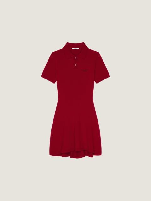 Givenchy POLO DRESS IN WOOL AND CASHMERE