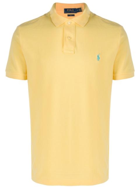 Polo Ralph Lauren embroidered logo polo shirt